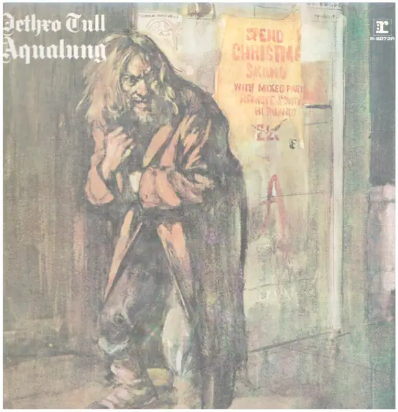 Jethro Tull Aqualung (+ INSERT)