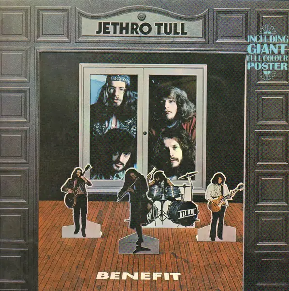 Jethro Tull Benefit (FIRST GERMAN ISSUE)