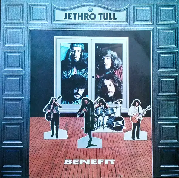 Jethro Tull Benefit (GATEFOLD)
