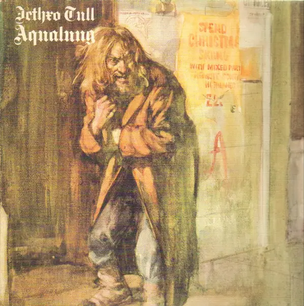 Jethro Tull Aqualung (GATEFOLD)