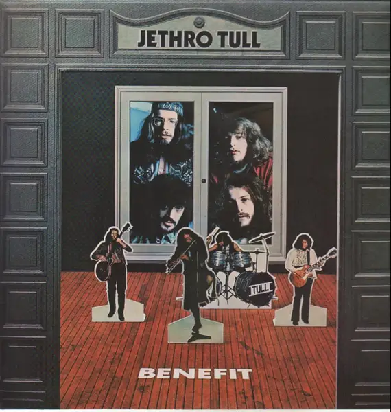 Jethro Tull Benefit (GATEFOLD)