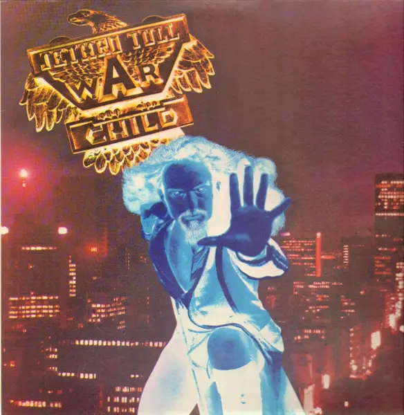 Jethro Tull War Child (1ST GERMAN + INSERT)