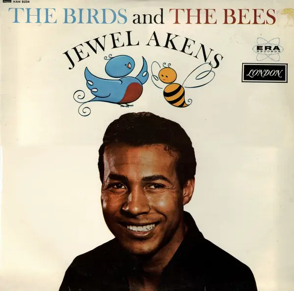 JEWEL AKENS - The Birds And The Bees - Disque 33T