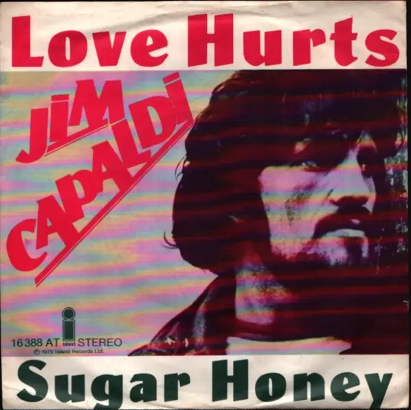 Jim Capaldi Love Hurts