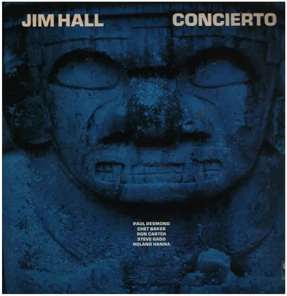 JIM HALL = JIM HALL - Concierto = アランフェス協奏曲 - Disque 33T