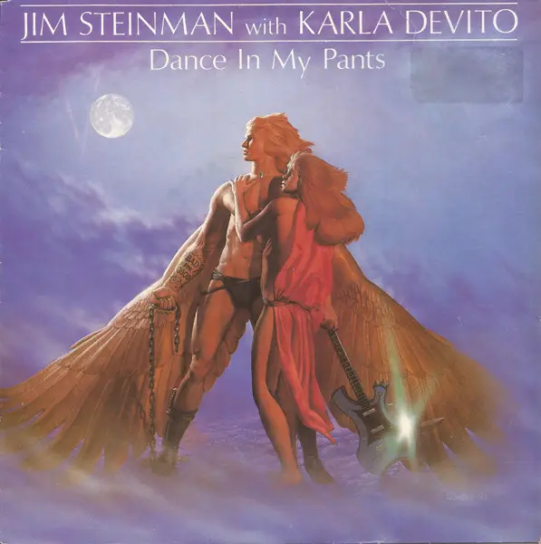 JIM STEINMAN WITH KARLA DEVITO - Dance In My Pants - 7inch x 1