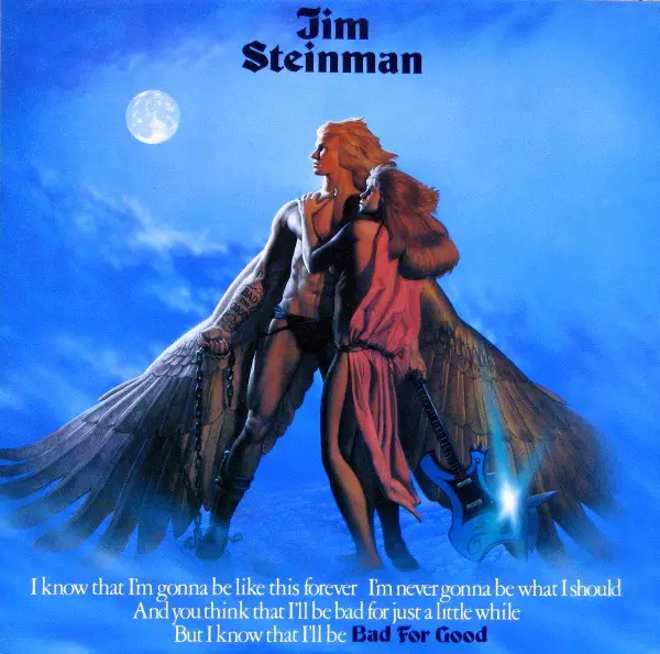 JIM STEINMAN - Bad For Good (7'' + INSERT) - LP