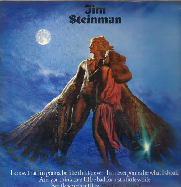JIM STEINMAN - Bad for Good - LP