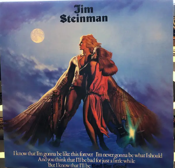 JIM STEINMAN - Bad For Good (INSERT) - LP