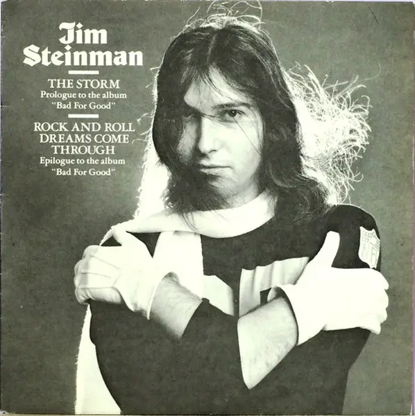 JIM STEINMAN - The Storm / Rock And Roll Dreams Come Through (EP) - 7inch x 1