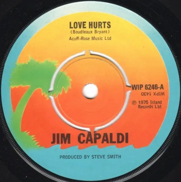 jim capaldi love hurts