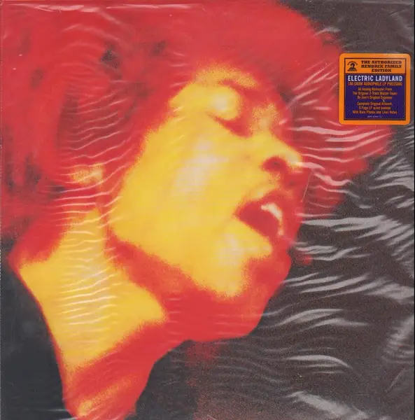 THE JIMI HENDRIX/ELECTRIC LADYLAND 国内盤 THE JIMI HENDRIX/ELECTRIC LADYLAND 国内盤
