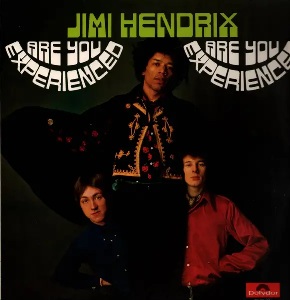 JIMI HENDRIX , THE JIMI HENDRIX EXPERIENCE - Are You Experienced - Disque 33T