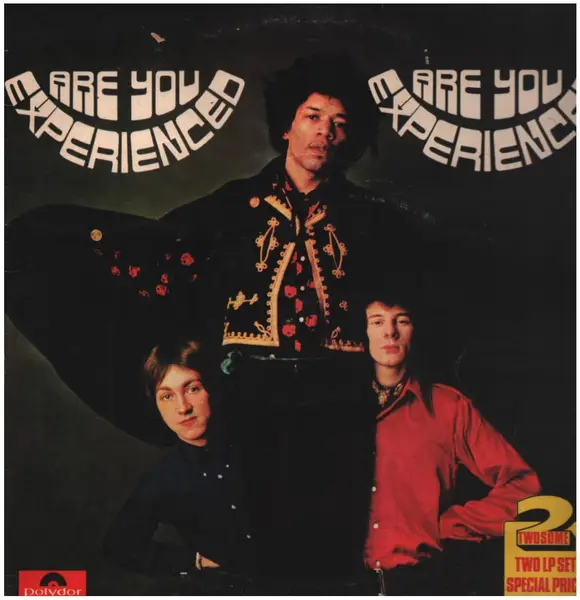 JIMI HENDRIX EXPERIENCE - Are You Experienced / Axis: Bold As Love - LP x 2