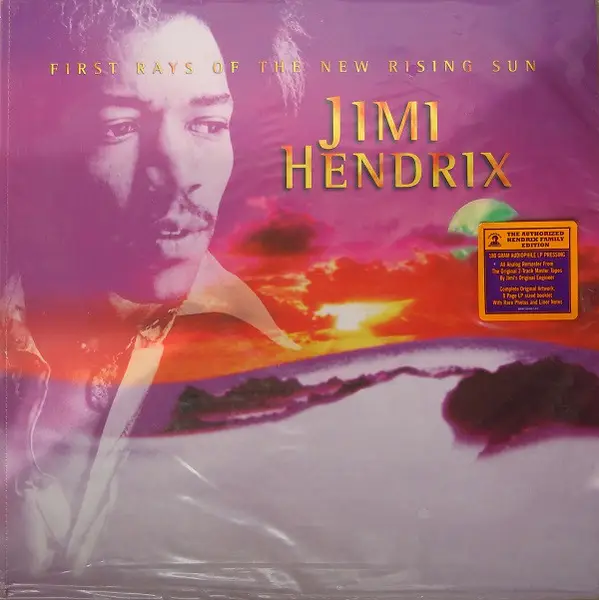 JIMI HENDRIX - First Rays Of The New Rising Sun (STILL SEALED + BOOKLET) - LP x 2