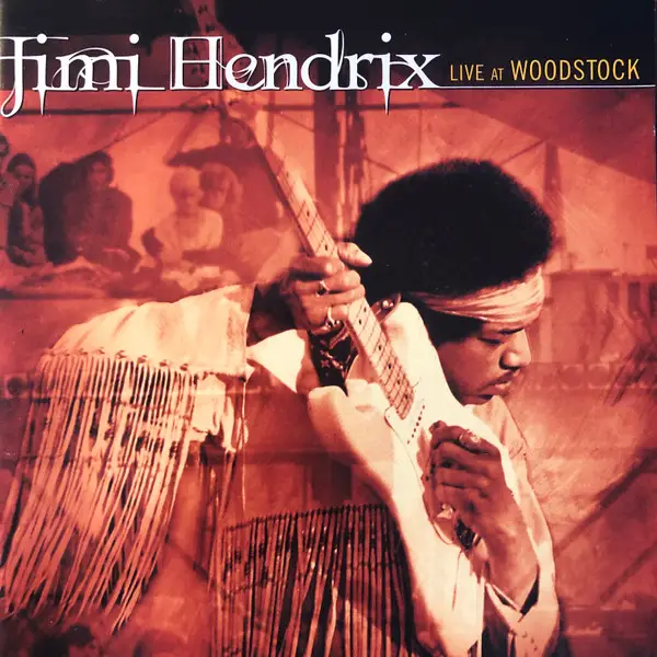 JIMI HENDRIX - Live At Woodstock - CD x 2