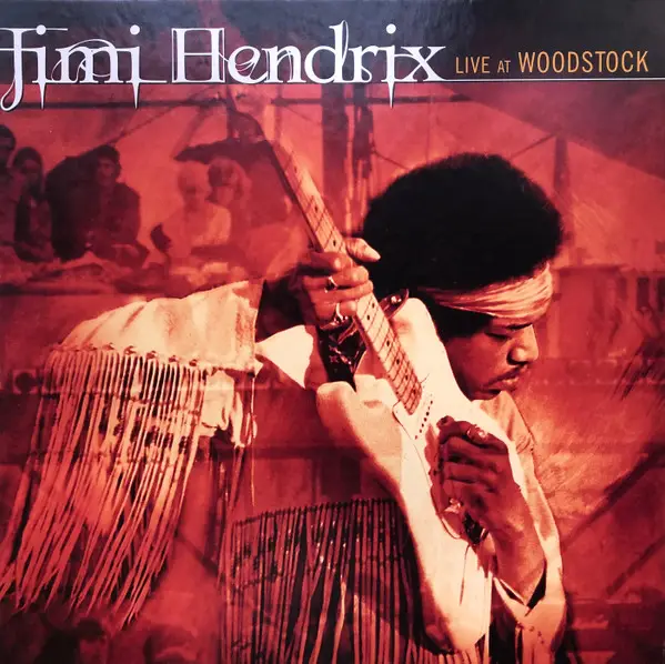 JIMI HENDRIX - Live At Woodstock (HARDCOVER BOX + BOOKLET) - LP x 4