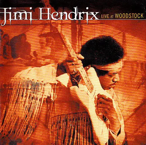 JIMI HENDRIX - Live At Woodstock - CD x 2