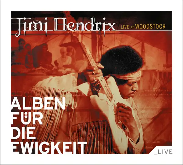 JIMI HENDRIX - Live At Woodstock (DIGIPAK) - CD x 2