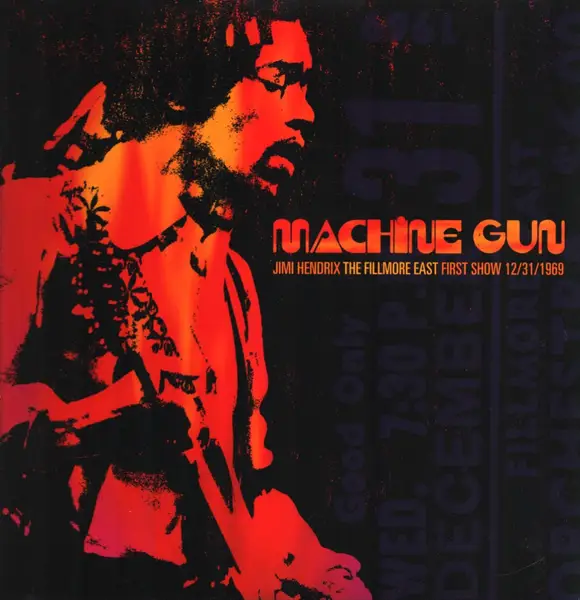 JIMI HENDRIX - Machine Gun: The Fillmore East First Show 12/31/1969 (180G + BOOKLET) - LP x 2