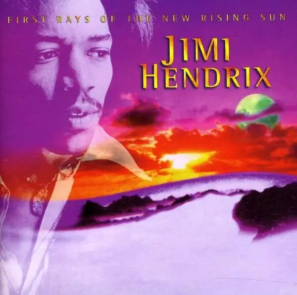 JIMI HENDRIX - First Rays Of The New Rising Sun - CD