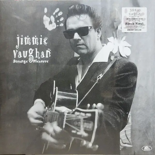 JIMMIE VAUGHAN - Strange Pleasure - LP x 2