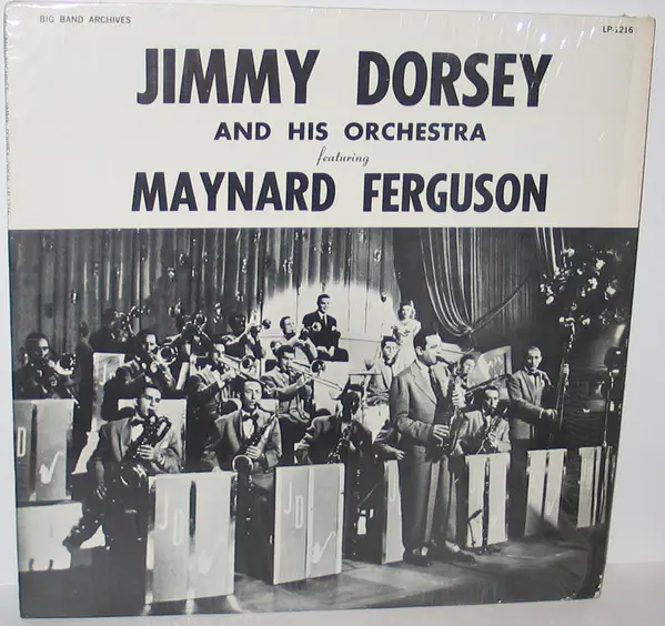 JIMMY DORSEY AND HIS ORCHESTRA FEATURING MAYNARD FERGUSON - Diz Does Everything - Disque 33T