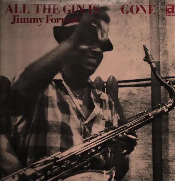 JIMMY FORREST - All The Gin Is Gone = ??????????????? (INSERT) - LP