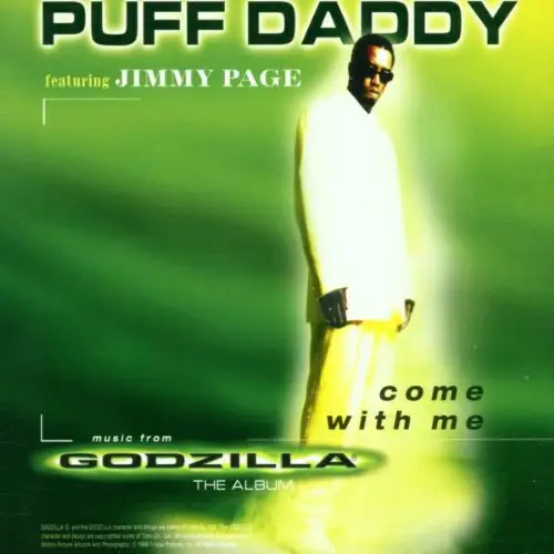 PUFF DADDY FEATURING JIMMY PAGE - Come With Me - CD
