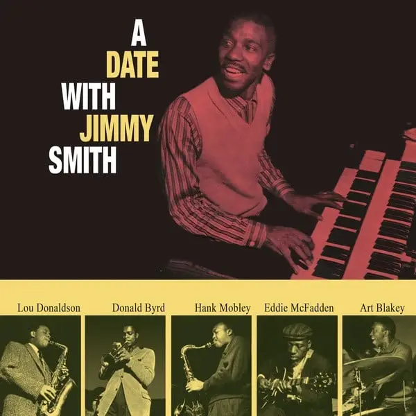 JIMMY SMITH - A Date With Jimmy Smith Vol. 1 - LP