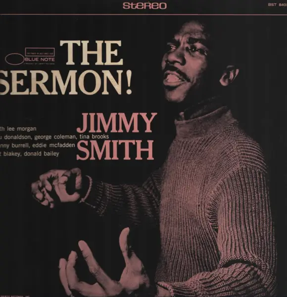 Jimmy Smith The Sermon! (+ INSERT)