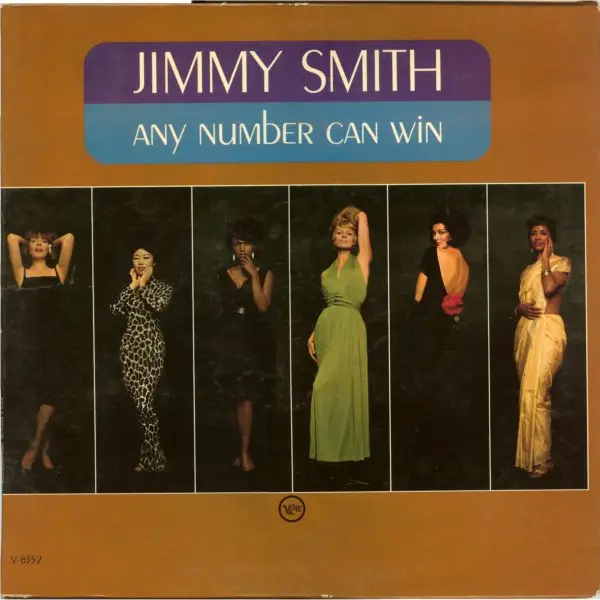 JIMMY SMITH - Any Number Can Win - Disque 33T
