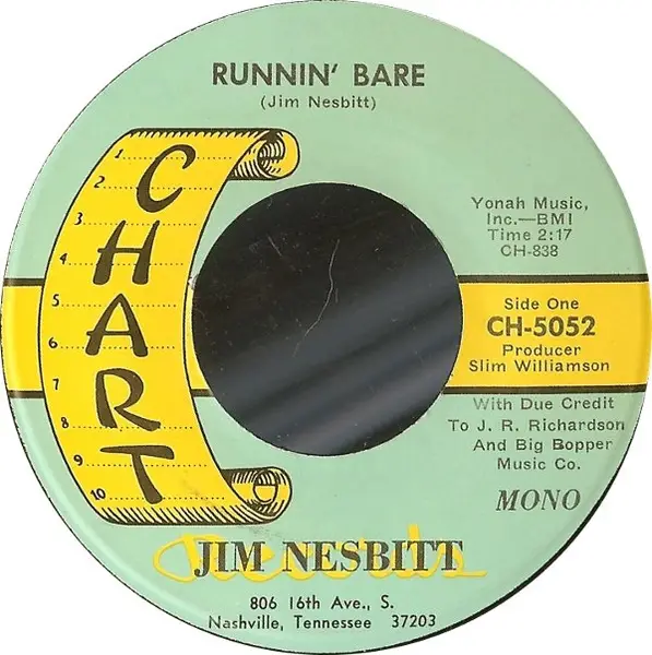 Jim Nesbitt Runnin' Bare