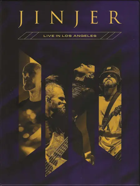 JINJER (2) - Live In Los Angeles - DVD Box
