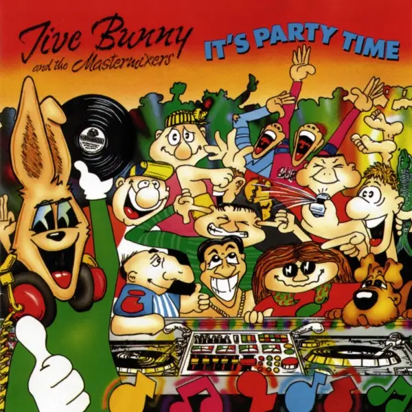 JIVE BUNNY AND THE MASTERMIXERS - It's Party Time - Disque CD