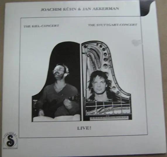JOACHIM KÜHN & JAN AKKERMAN - Live! The Kiel Concert - The Stuttgart Concert - Disque 33T