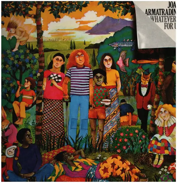 JOAN ARMATRADING - Whatever's For Us (FRENCH PRESSING) - Disque 33T