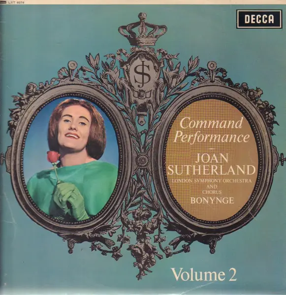 Joan Sutherland Command Performance Volume 2