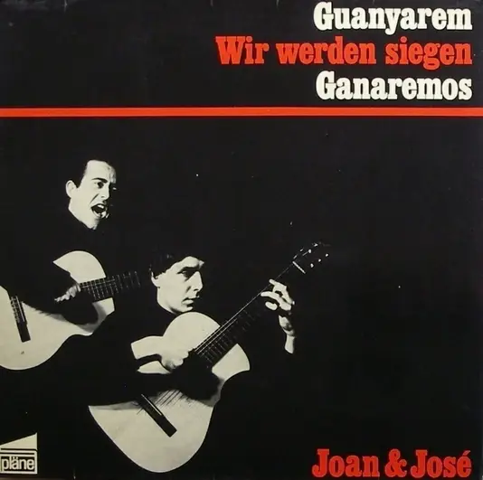 JOAN & JOSÉ - Guanyarem! Wir Werden Siegen! Ganaremos! (GATEFOLD + BOOKLET.) - Disque 33T