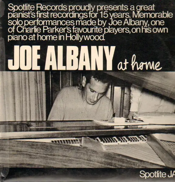 JOE ALBANY - At home - Disque 33T