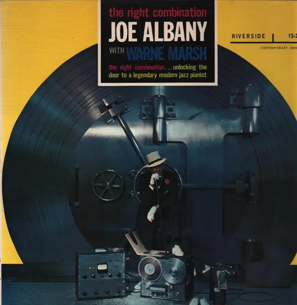 JOE ALBANY WITH WARNE MARSH - The Right Combination - Disque 33T