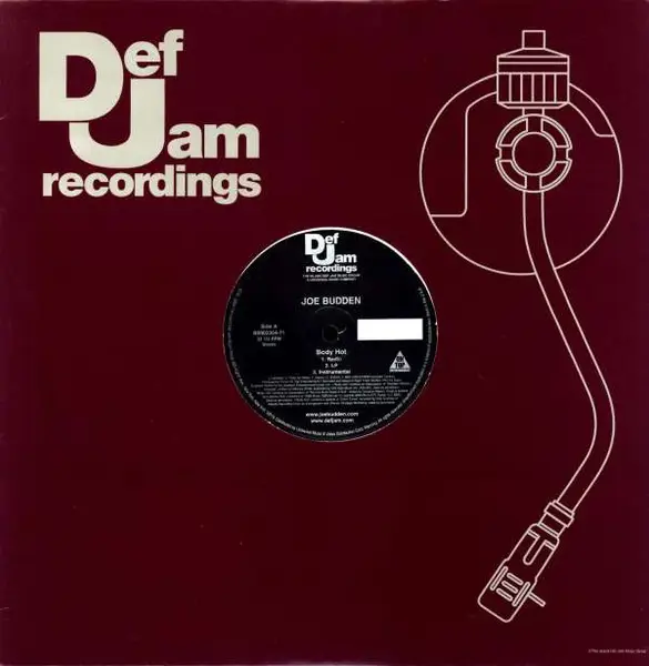 JOE BUDDEN - Body Hot - Disque Maxi 45T