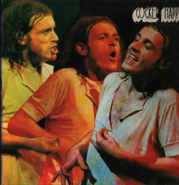 Joe Cocker Cocker Happy (GATEFOLD)