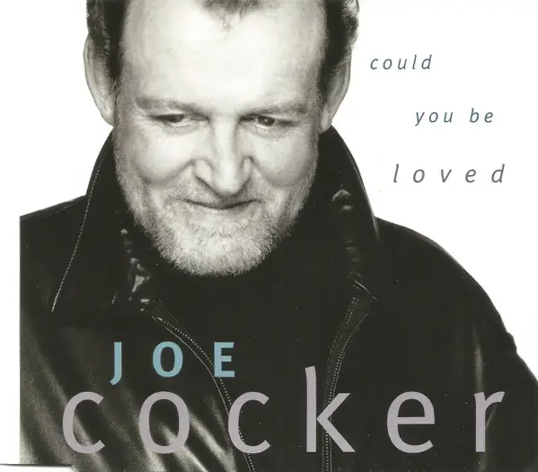 JOE COCKER - Could You Be Loved - CD single