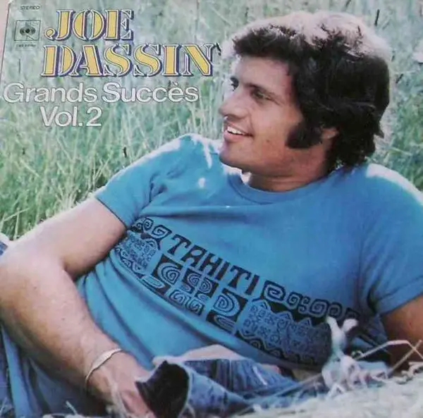 JOE DASSIN - Grands Succès Vol. 2 - Disque 33T x 2