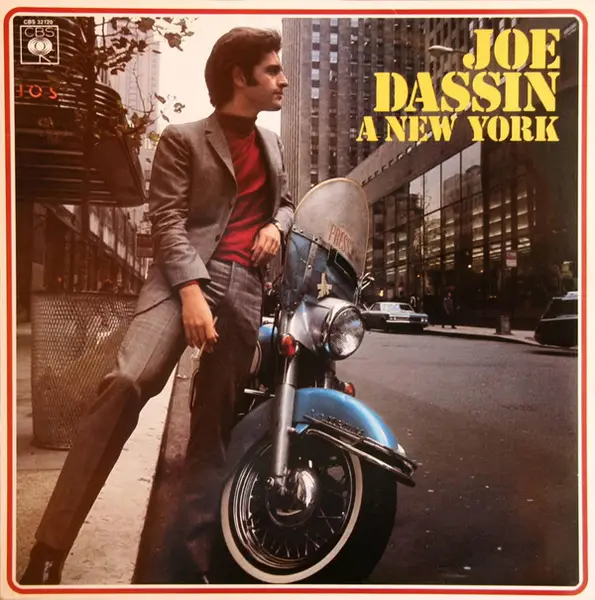 JOE DASSIN - A New York - LP
