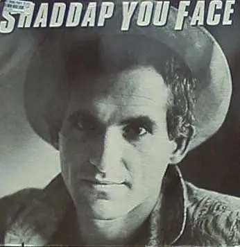 JOE DOLCE - Shaddap You Face - Disque 33T