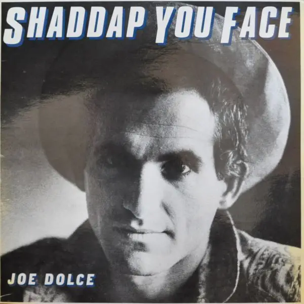 JOE DOLCE - Shaddap You Face - Disque 33T