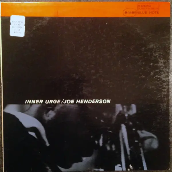 Joe Henderson Inner urge (Vinyl Records, LP, CD) on CDandLP