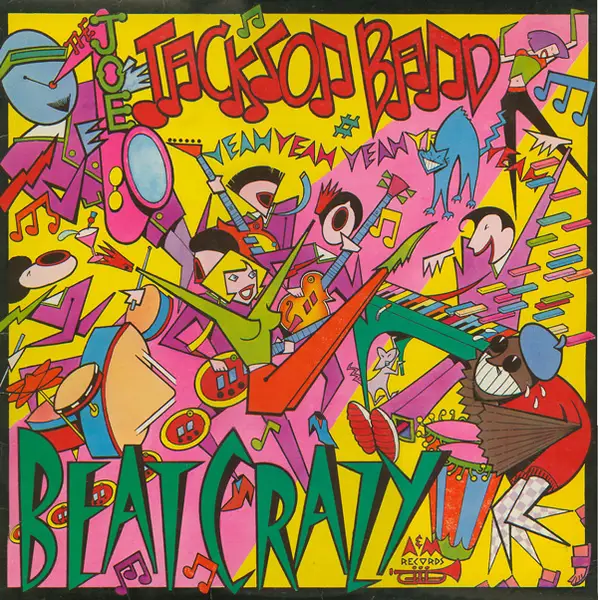 JOE JACKSON BAND - Beat Crazy - LP